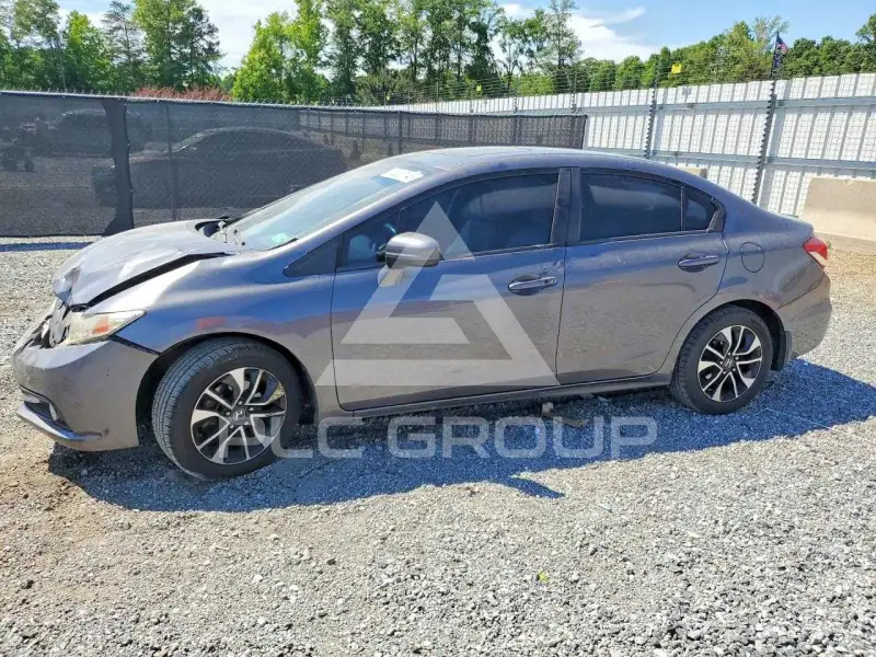 2014 Honda CIVIC фото