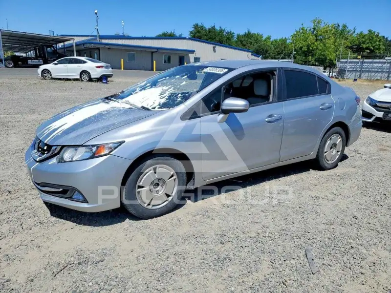 2014 Honda CIVIC фото