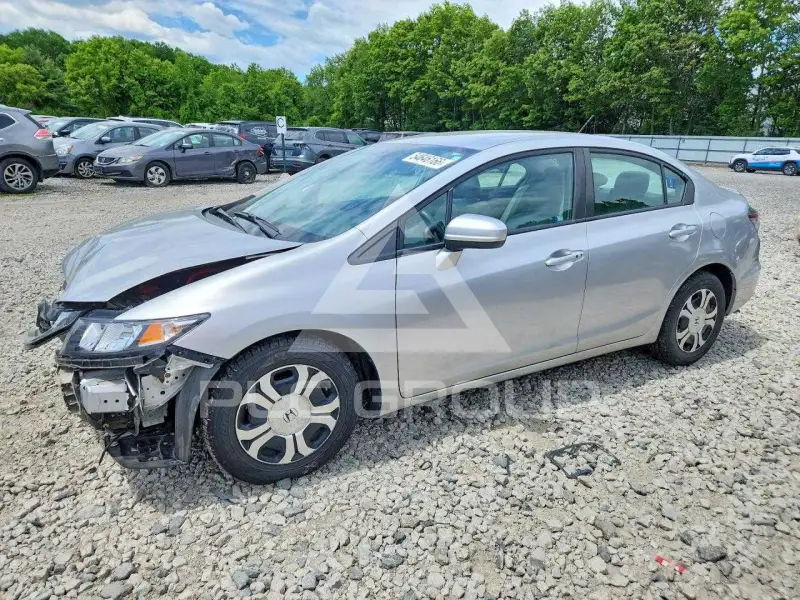 2014 Honda CIVIC фото