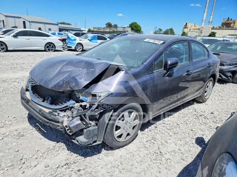 2014 Honda CIVIC фото