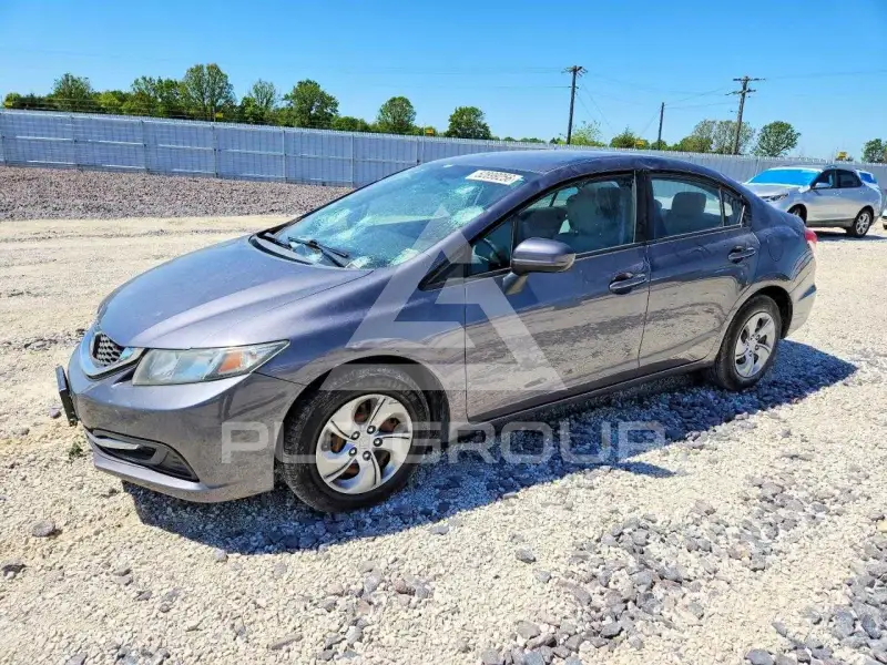 2014 Honda CIVIC фото