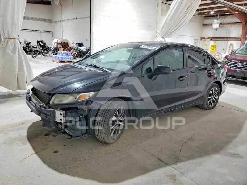 2014 Honda CIVIC фото