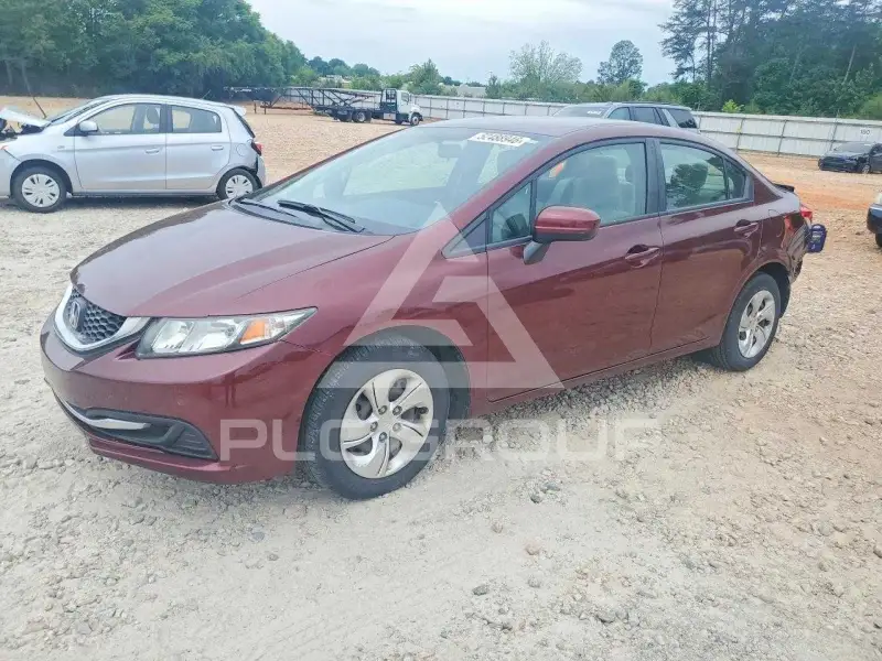 2014 Honda CIVIC фото