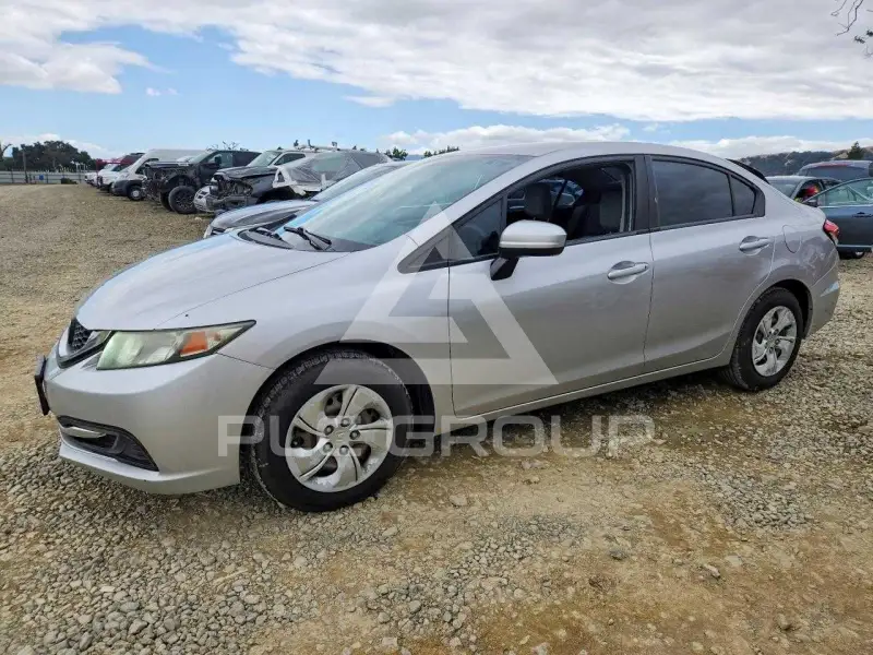 2014 Honda CIVIC фото