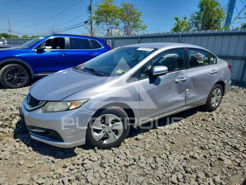 2014 Honda CIVIC фото