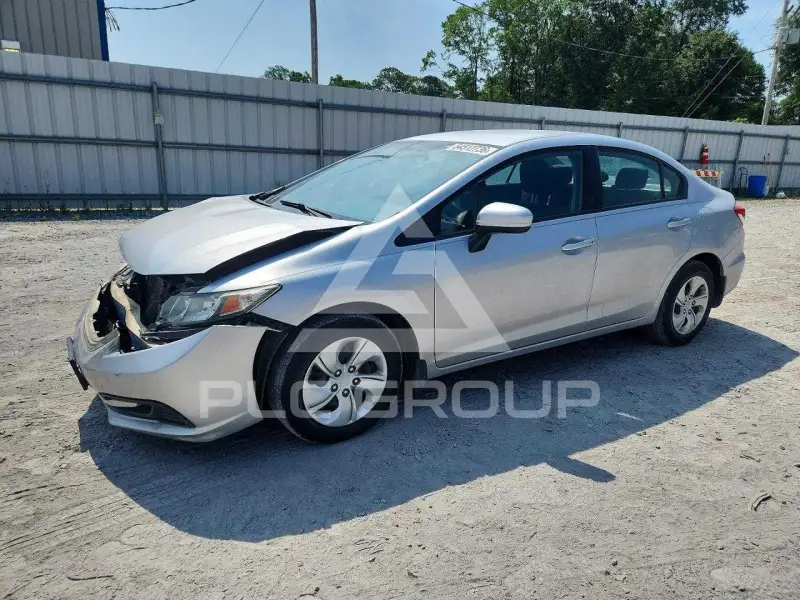2014 Honda CIVIC фото