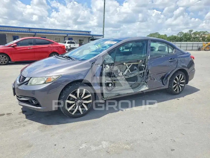 2014 Honda CIVIC фото