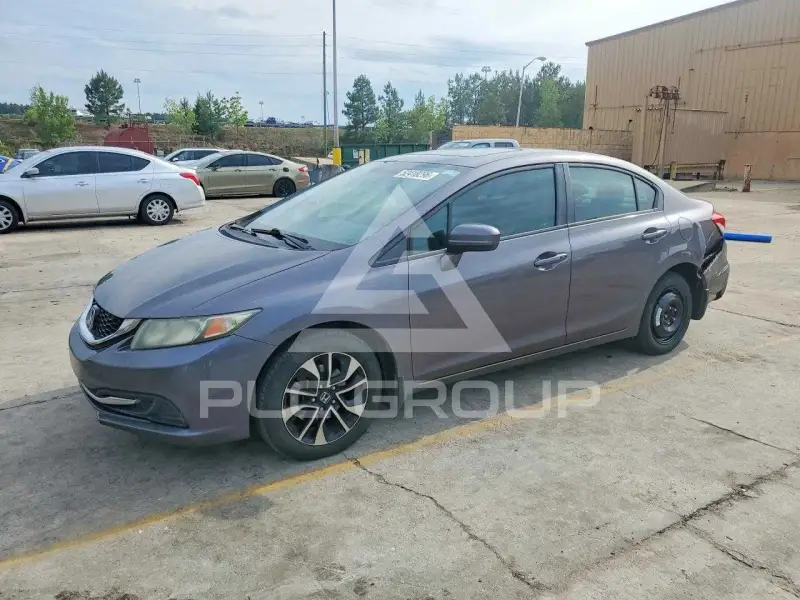 2014 Honda CIVIC фото