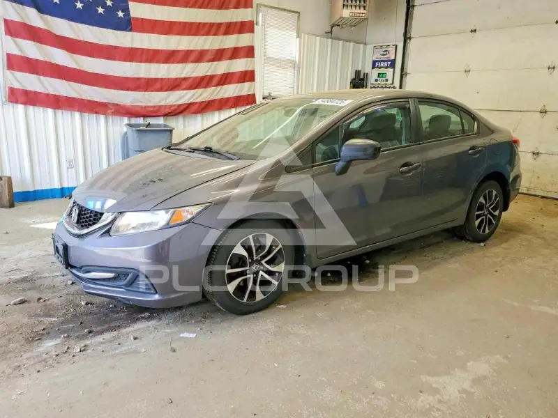 2014 Honda CIVIC фото