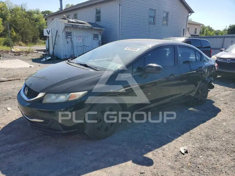 2014 Honda CIVIC фото