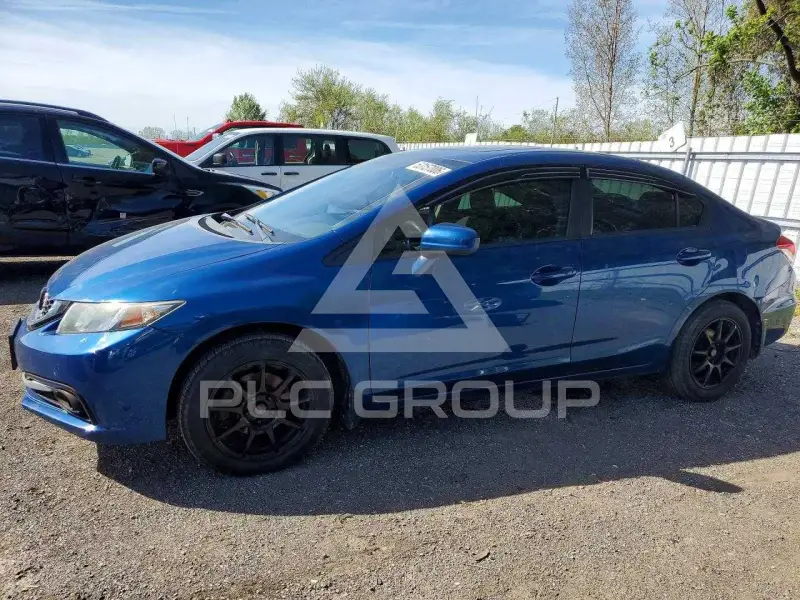 2014 Honda CIVIC фото