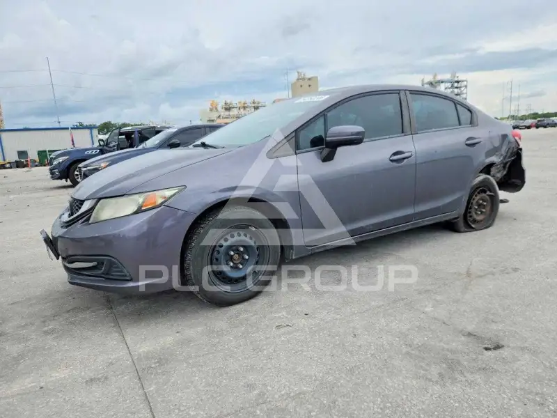 2014 Honda CIVIC фото