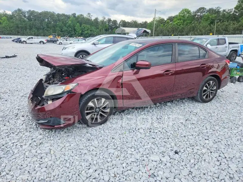 2014 Honda CIVIC фото