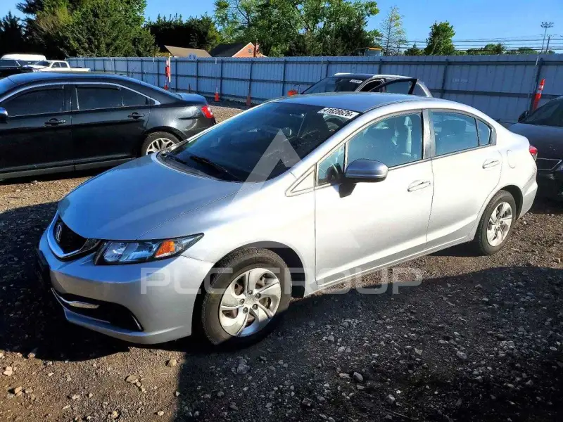 2014 Honda CIVIC фото