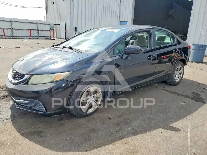 2014 Honda CIVIC фото