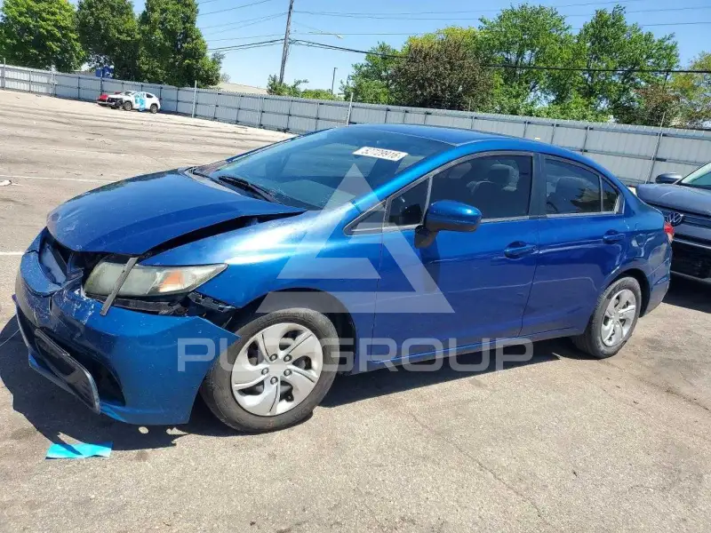 2014 Honda CIVIC фото