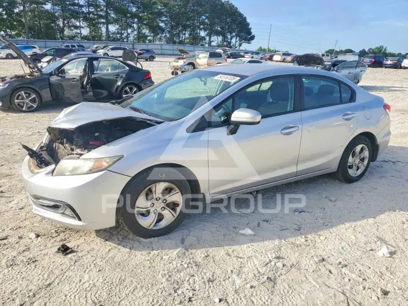 2014 Honda CIVIC фото