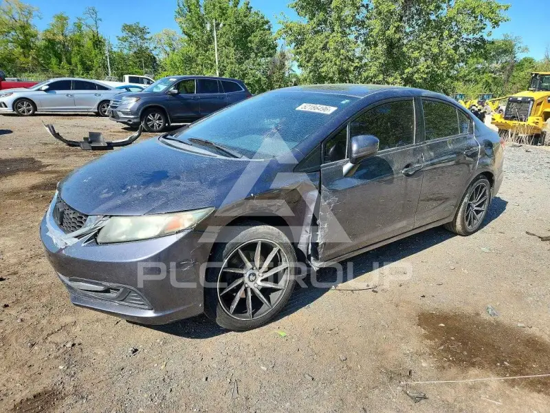 2014 Honda CIVIC фото