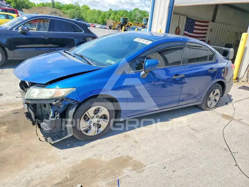 2014 Honda CIVIC фото