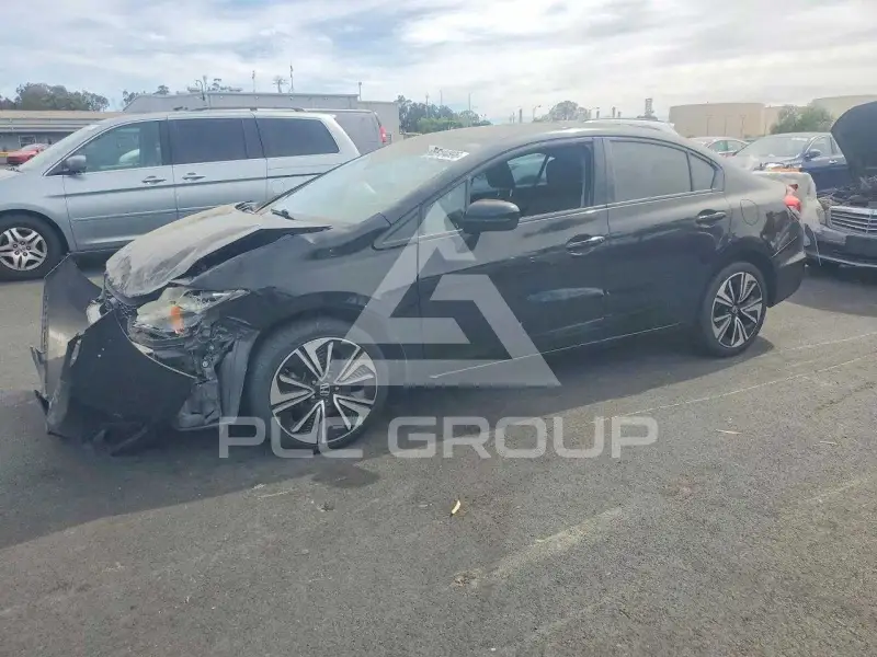 2014 Honda CIVIC фото