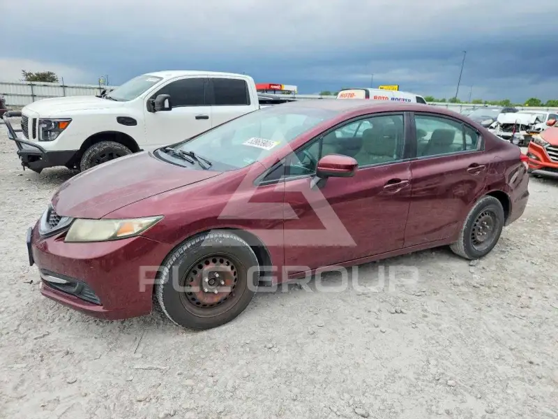 2014 Honda CIVIC фото