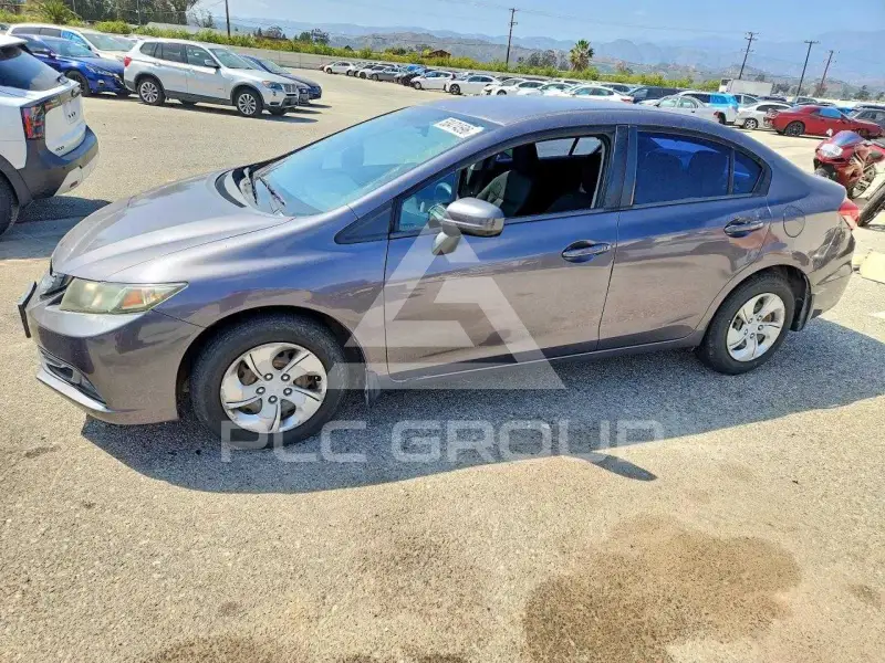 2014 Honda CIVIC фото