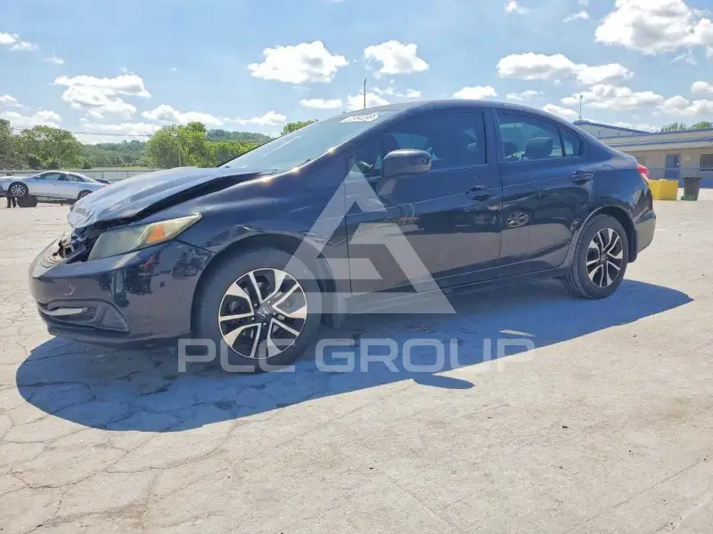 2014 Honda CIVIC фото