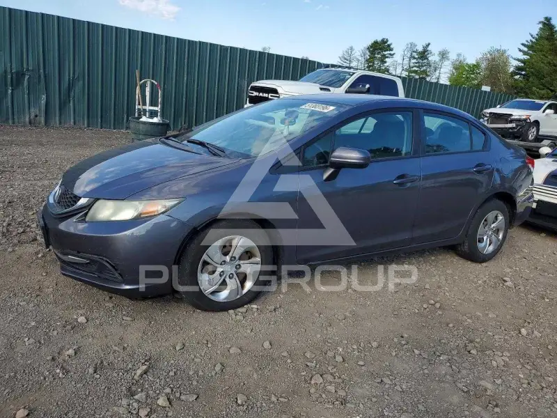 2014 Honda CIVIC фото