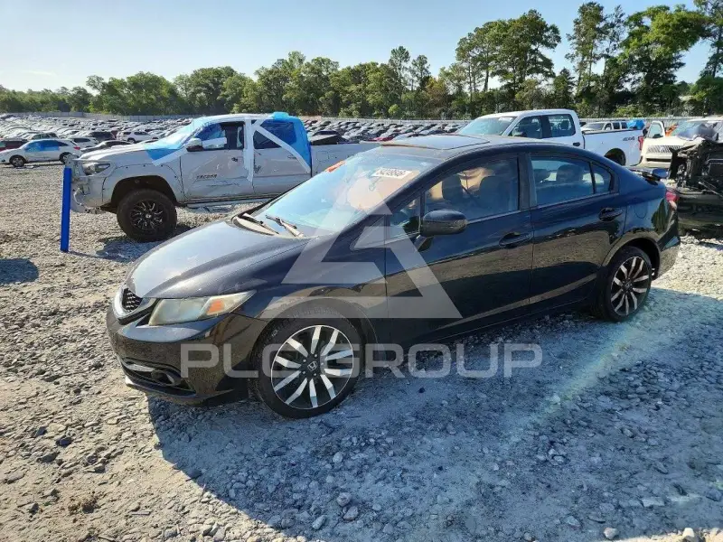 2014 Honda CIVIC фото