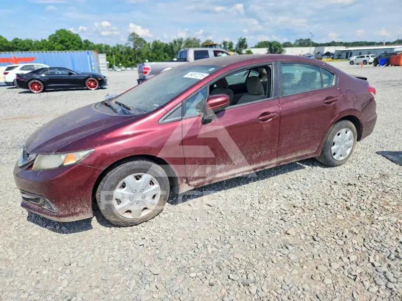 2014 Honda CIVIC фото