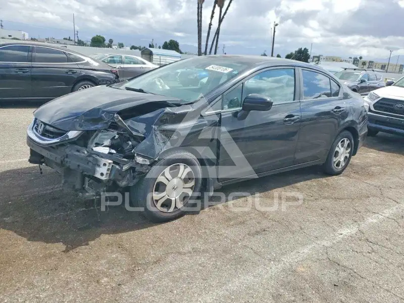 2014 Honda CIVIC фото