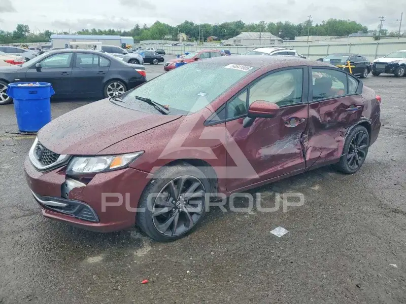 2014 Honda CIVIC фото