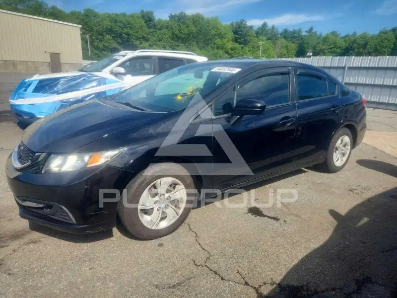 2014 Honda CIVIC фото