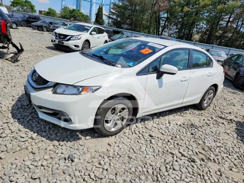 2014 Honda CIVIC фото