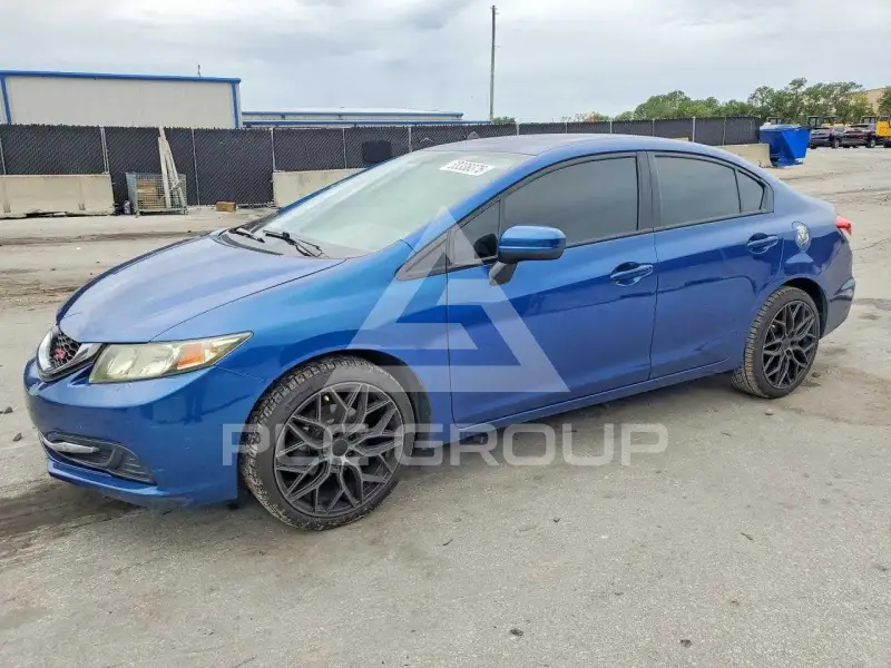 2014 Honda CIVIC фото