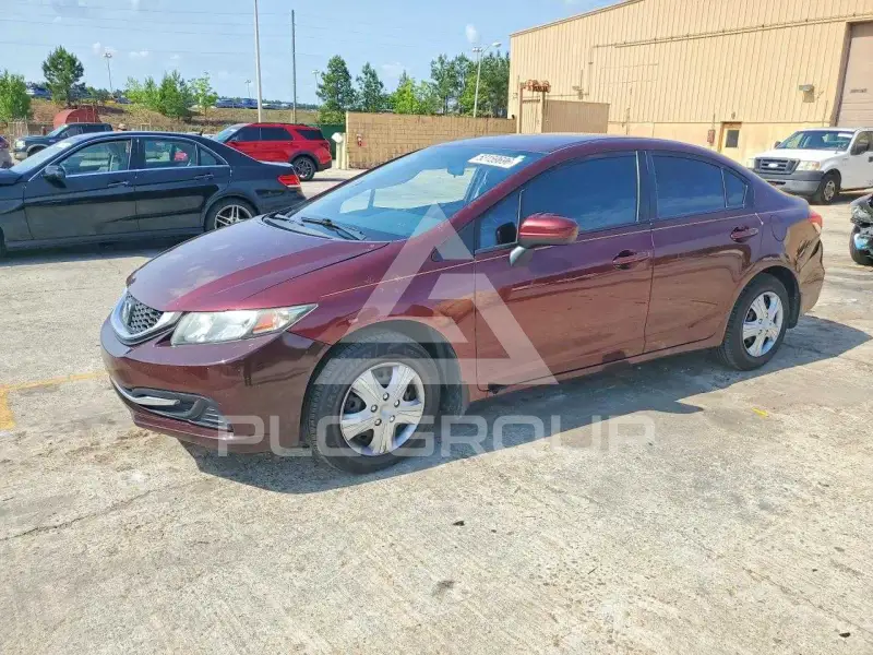 2014 Honda CIVIC photo