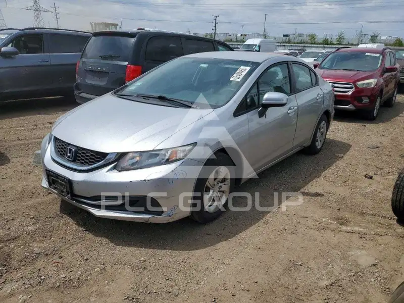 2014 Honda CIVIC фото