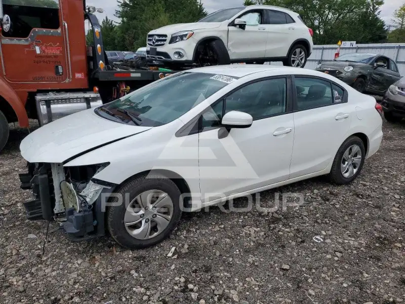 2014 Honda CIVIC фото