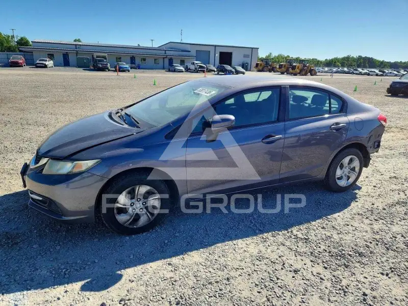 2014 Honda CIVIC фото