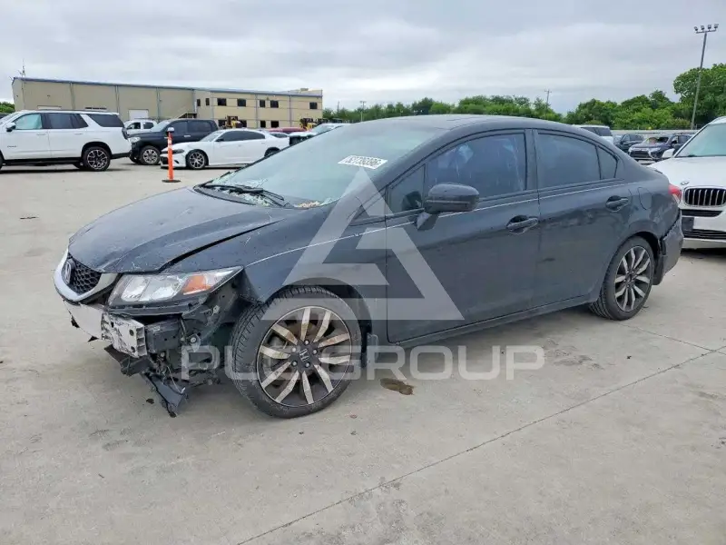 2014 Honda CIVIC фото