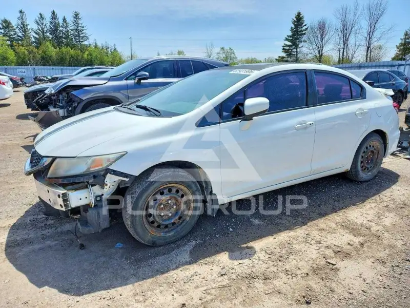 2014 Honda CIVIC фото