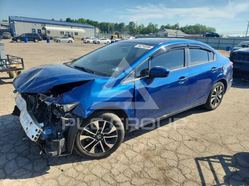 2014 Honda CIVIC фото