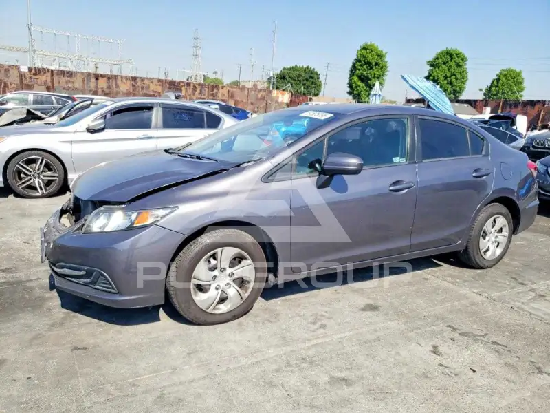 2014 Honda CIVIC фото