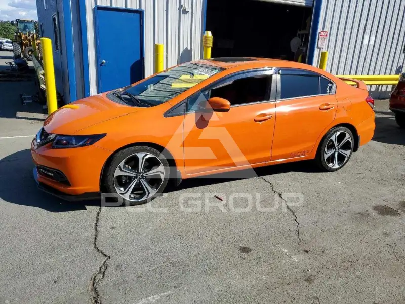 2014 Honda CIVIC фото