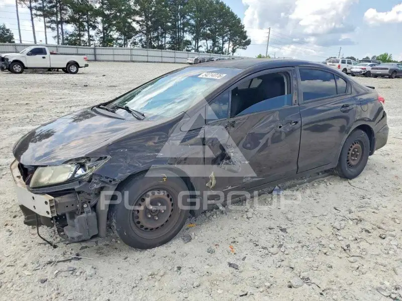 2014 Honda CIVIC фото