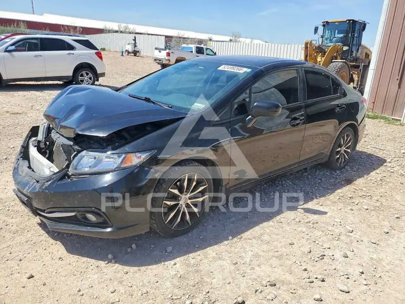 2014 Honda CIVIC фото