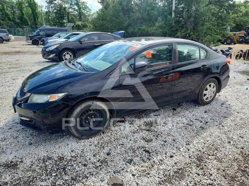 2014 Honda CIVIC фото