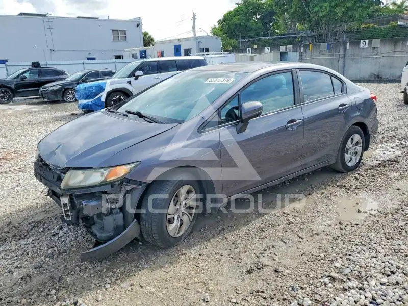 2014 Honda CIVIC фото