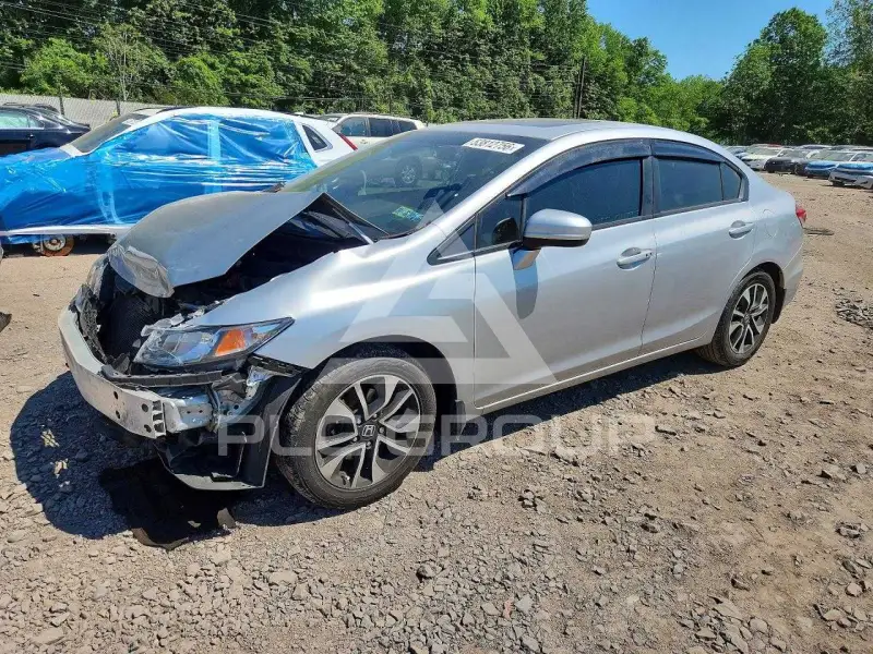 2014 Honda CIVIC фото