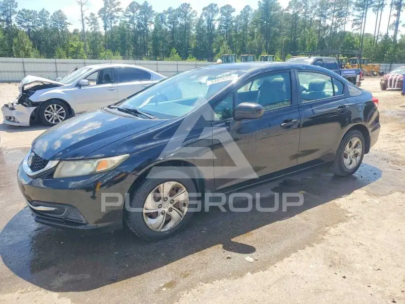 2014 Honda CIVIC фото